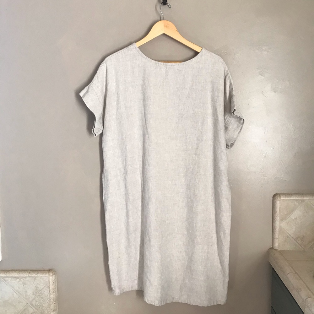 Elizabeth Suzann Georgia OS Flax Linen
